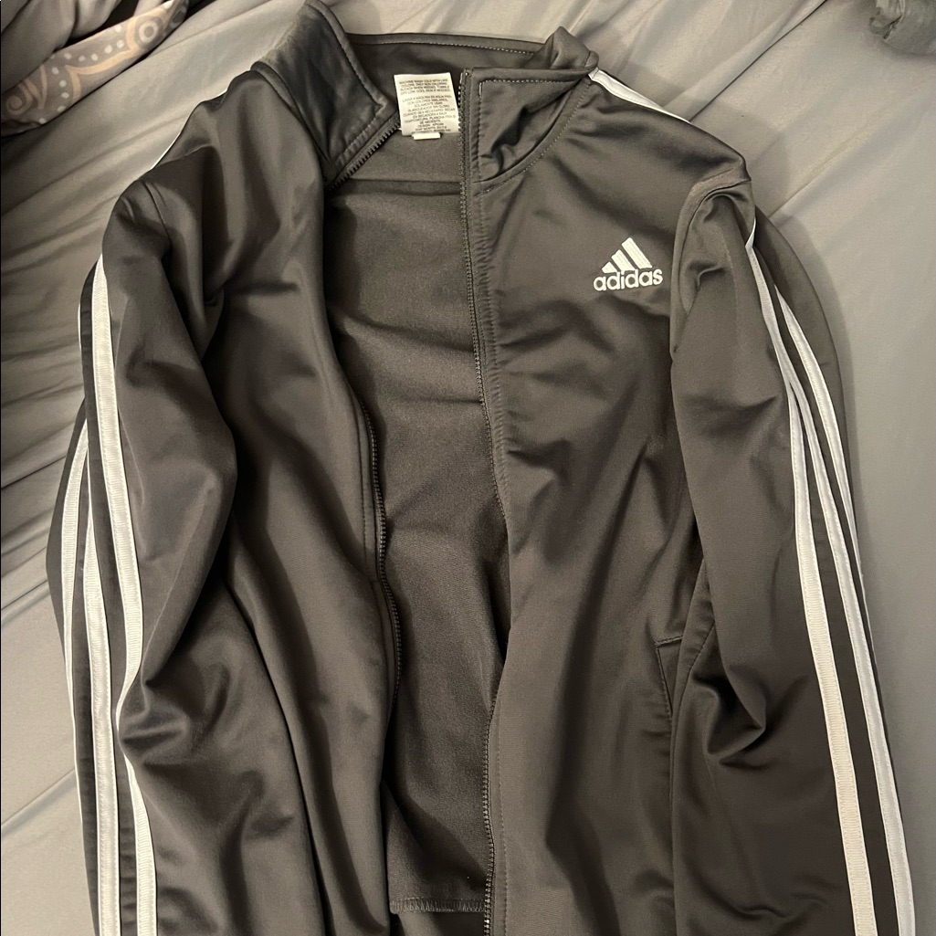 Gray Adidas Jacket